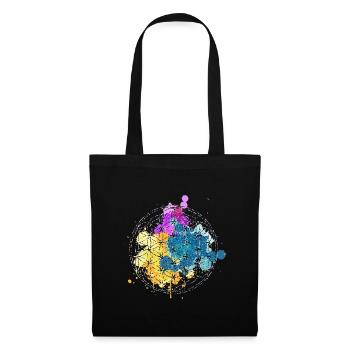 Flower of Life - Tote Bag - black - Front
