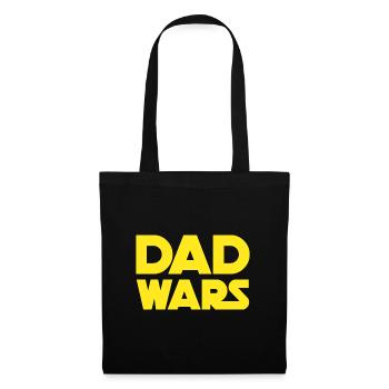 Papa Wars - Sac en tissu - noir - Devant