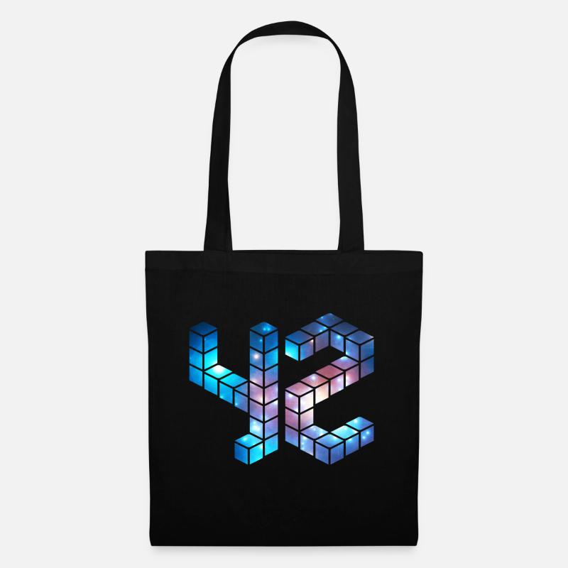 42, la réponse, l’espace Guide, Galaxy, de l’ - Sac en tissu - noir