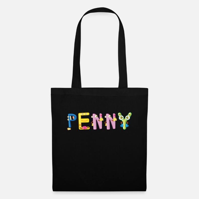 Penny - Stoffbeutel - Schwarz
