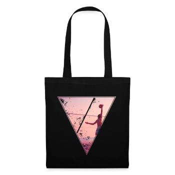 beach volley - Tote Bag - black - Front