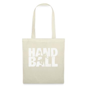 sport de handball - Sac en tissu - nature - Devant