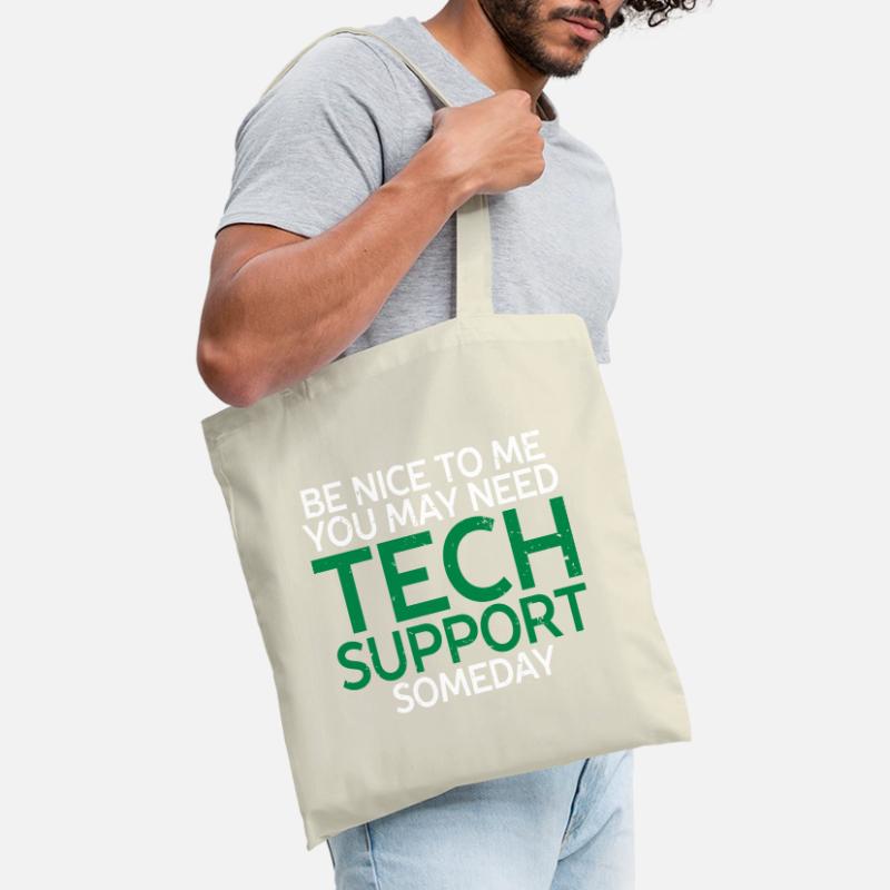 programmeurs, evolution, ordinateur, nerd Sac en tissu