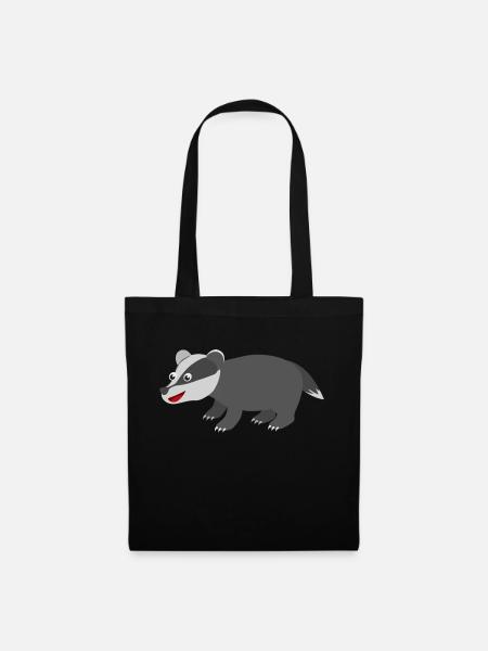 Badger - Tote Bag - black