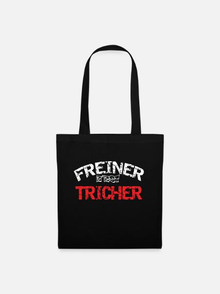Freiner c est Tricher - Sac en tissu - noir