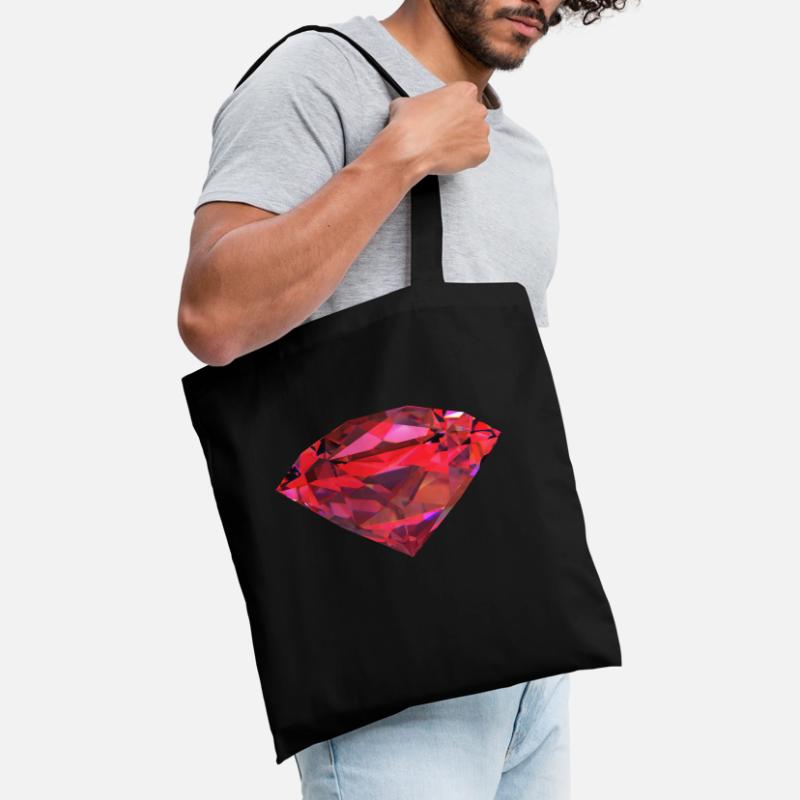 Reddish Ruby Tote Bag