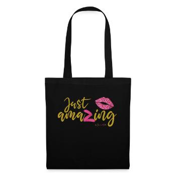 Just amazing by CocoMalo - Sac en tissu - noir - Devant