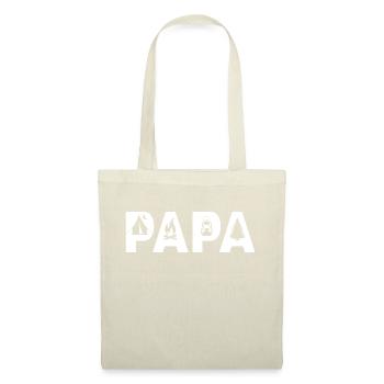 dad camping hiked - Tote Bag - nature - Front