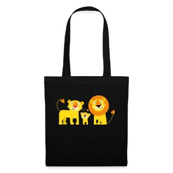 Family Sunshine1 - Tote Bag - black - Front