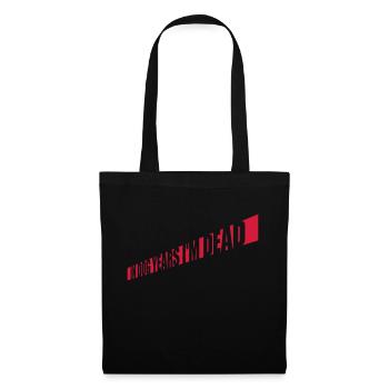 dans les années de chien Mort - Sac en tissu - noir - Devant