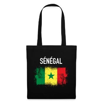 Senegal - Tote Bag - black - Front