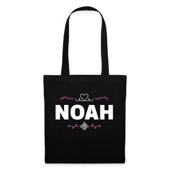 Noah - Tote Bag - black - Front