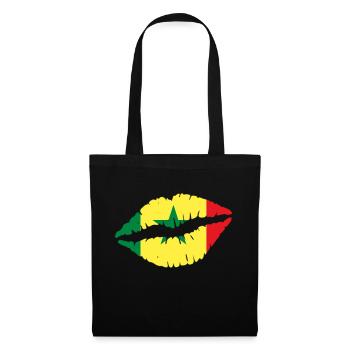 Senegal - Tote Bag - black - Front