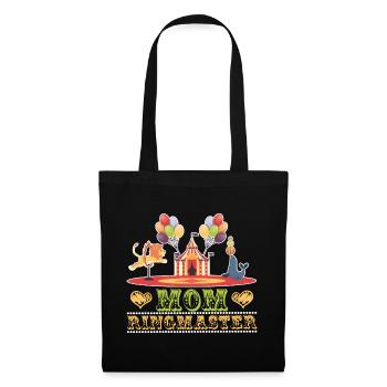 Carnival mom ringmaster circus - Tote Bag - black - Front