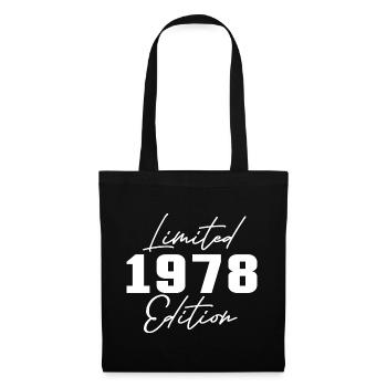 45th Birthday Men Women Anniversary 45 Years Old - Tote Bag - black - Front