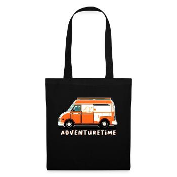 Campeur - Sac en tissu - noir - Devant