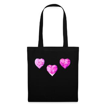 Mother's Day Valentine's Day Engagement Wedding Love - Tote Bag - black - Front