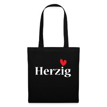 Lustiger Spruch Witzig Humor Geschenkidee - Stoffbeutel - Schwarz - Vorne