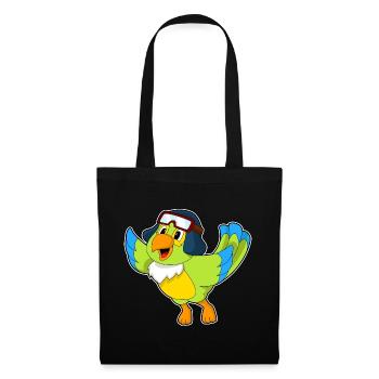 Casquette pilote Parrot - Sac en tissu - noir - Devant