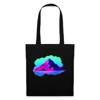 Hike Mountains Mountain hiking Mountain hikers Hiking - Tote Bag - black - Front