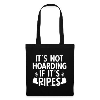 Pipe Pipes - Tote Bag - black - Front