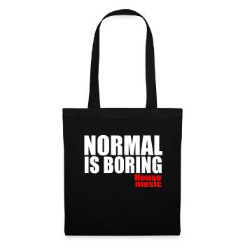 House music - Tote Bag - black - Front