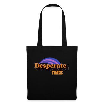 Extraordinary Jen Desperate Times - Tote Bag - black - Front