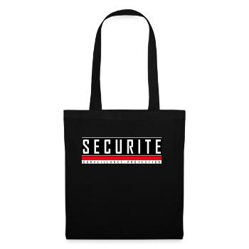 Flap Private Security - Tote Bag - black - Front