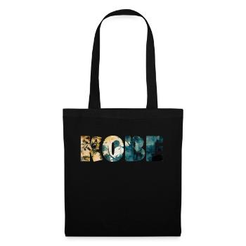 KOBE COLORFUL - Tote Bag - black - Front