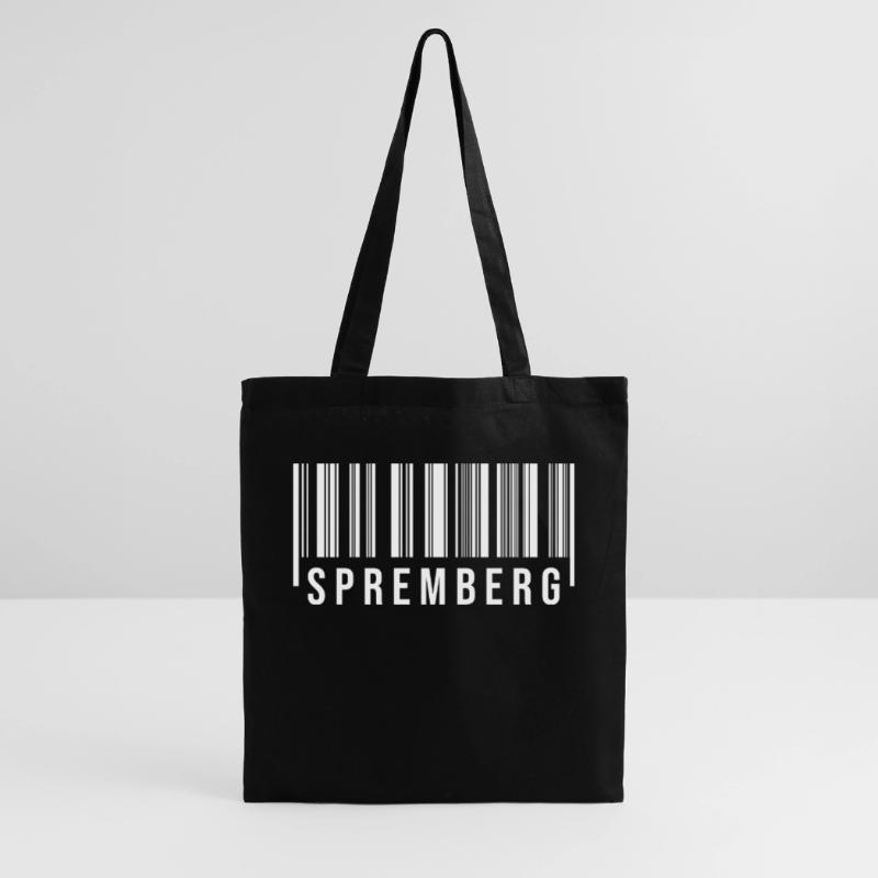 Spremberg Strichcode1 Stoffbeutel