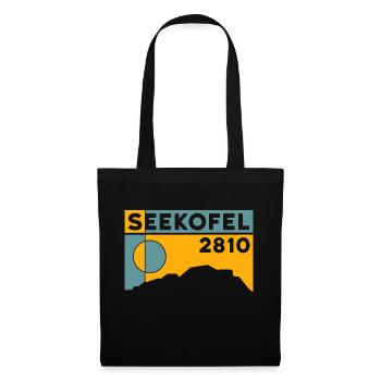 Seekofel Dolomites Hiking Hike Circular Hike - Tote Bag - black - Front
