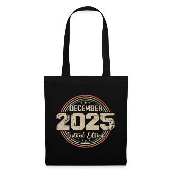 Legenden wurden im Dezember 2025 - 2025 geboren - Stoffbeutel - Schwarz - Vorne
