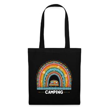 Rainbow Camping Tentes Holiday Time Out Caravane - Sac en tissu - noir - Devant