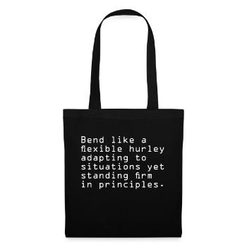hurling - Tote Bag - black - Front
