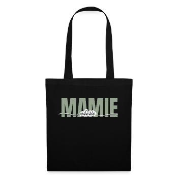 Granny Darling - Oma Geschenk - Stoffbeutel - Schwarz - Vorne