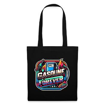 Gasoline Forever 17 - Stoffbeutel - Schwarz - Vorne