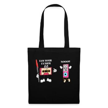 I’m Your Father|Funny Father Gifts| Funny Retro - Tote Bag - black - Front