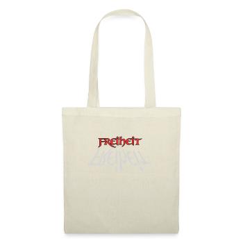 Freiheit - Stoffbeutel - Natur - Vorne
