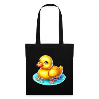 Duckling Duck Duck - Tote Bag - black - Front