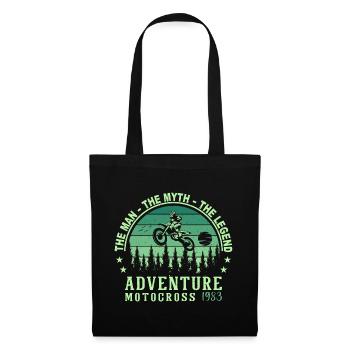 1983 Birthday born in 1983 Retro Vintage - Tote Bag - black - Front