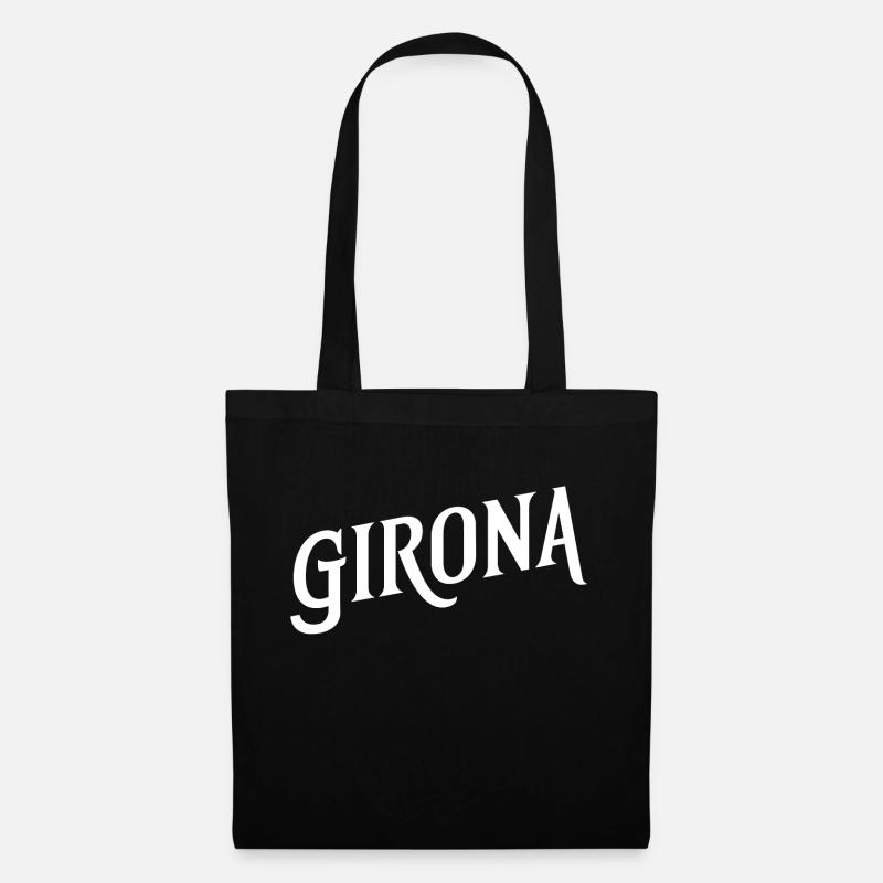 Girona - Tote Bag - black