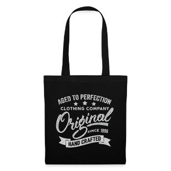 Original 1998 Vintage Retro 1998 Birthday 1998 - Tote Bag - black - Front