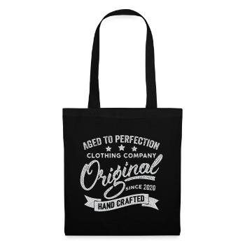 Original 2020 Vintage Retro 2020 Birthday 2020 - Tote Bag - black - Front