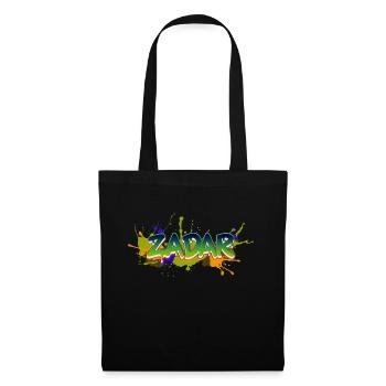 croatia hrvatska croatia hrv hr travel zadar pag - Tote Bag - black - Front