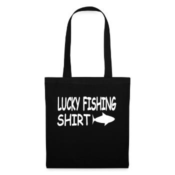 Angling - Tote Bag - black - Front