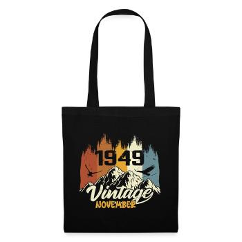 76th birthday - legendary since November 1949 - Tote Bag - black - Front