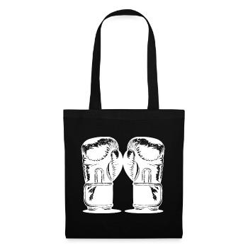 Boxing - Tote Bag - black - Front