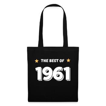 Best of 1961 - Sac en tissu - noir - Devant