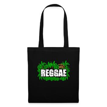 Reggae Lion - Tote Bag - black - Front