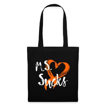 Multiple Sclerosis Awareness - Tote Bag - black - Front